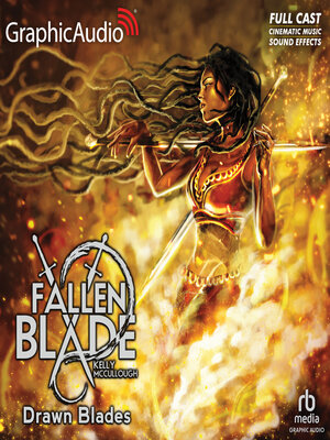 Drawn Blades - Audiobook